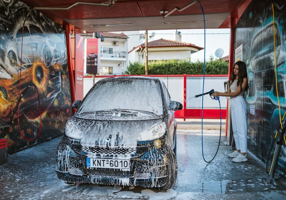 εξωτερικο πλυσιμο αυτοκινητου